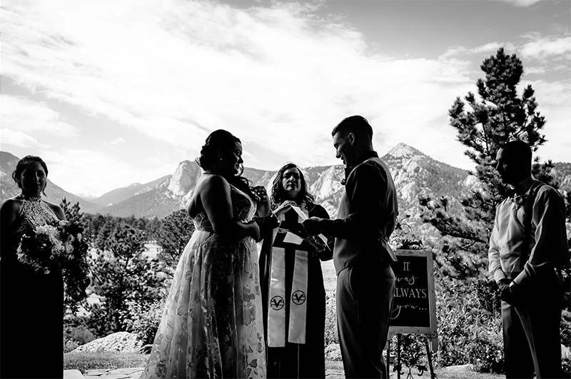 Mountain Wedding